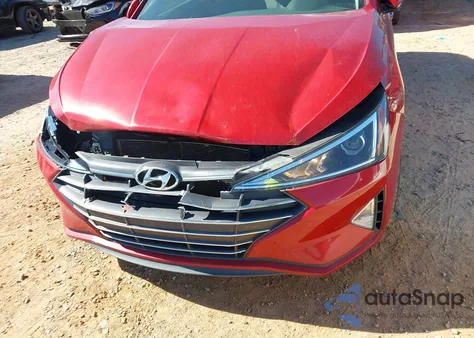 2019 Hyundai Elantra Sel from USA, damaged, VIN 5NPD84LFXKH411879